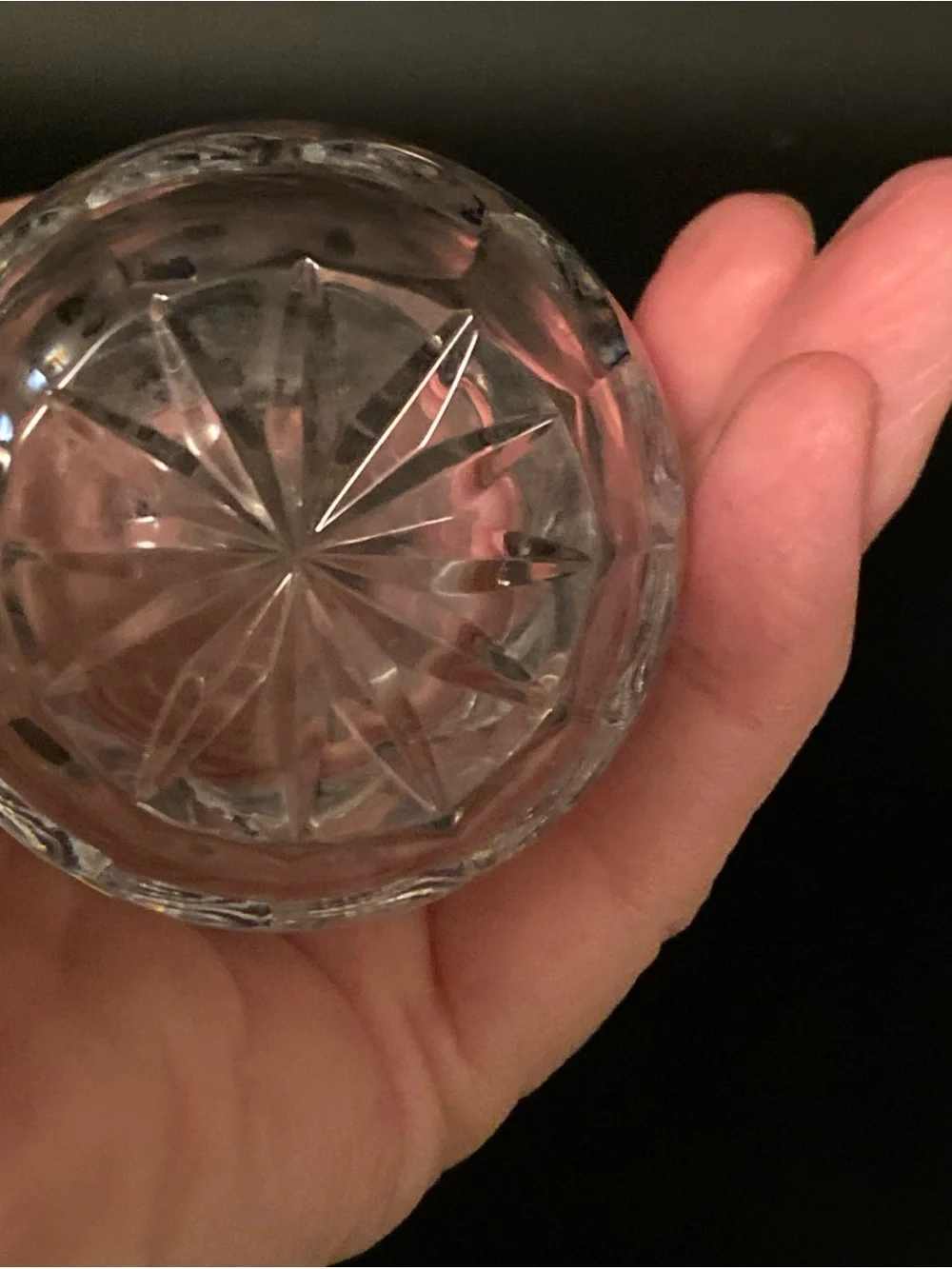 Waterford Crystal Bud Vases - Set of 2- Lismore Pattern- 4” tall